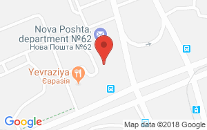 месторасположение на карте