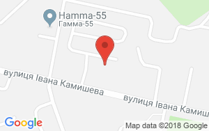 месторасположение на карте