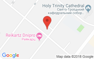 месторасположение на карте