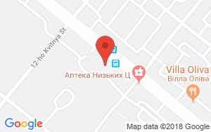 месторасположение на карте