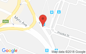 месторасположение на карте