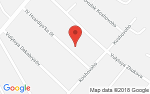 месторасположение на карте