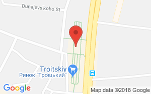 месторасположение на карте