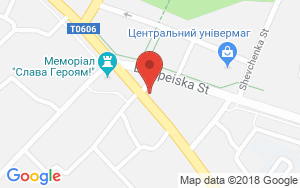 месторасположение на карте