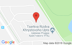 месторасположение на карте