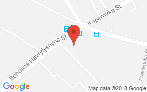 месторасположение на карте