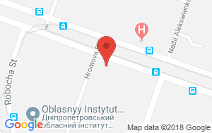 месторасположение на карте