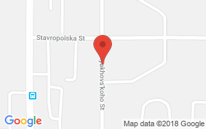 месторасположение на карте
