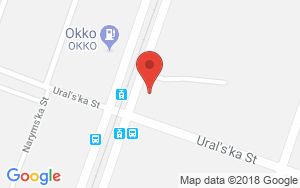месторасположение на карте