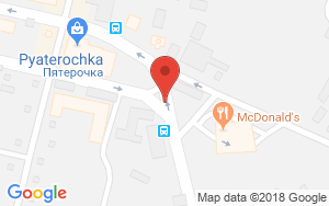месторасположение на карте