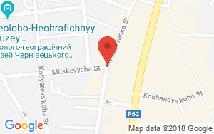 месторасположение на карте