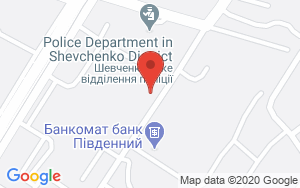 месторасположение на карте
