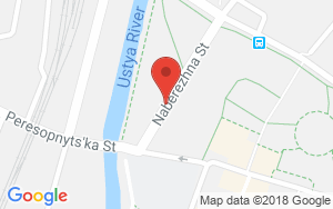 месторасположение на карте