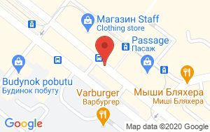 месторасположение на карте