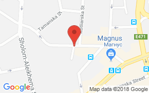 месторасположение на карте