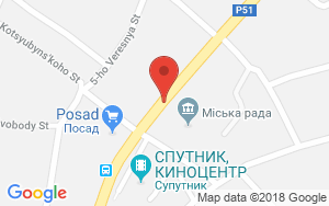 месторасположение на карте