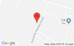 месторасположение на карте
