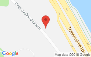 месторасположение на карте