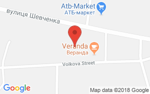 месторасположение на карте