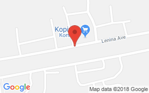 месторасположение на карте