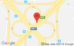 месторасположение на карте