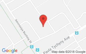 месторасположение на карте