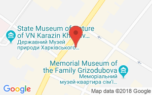 месторасположение на карте