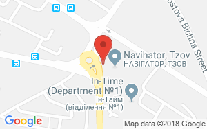 месторасположение на карте
