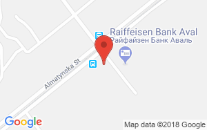 месторасположение на карте