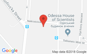 месторасположение на карте