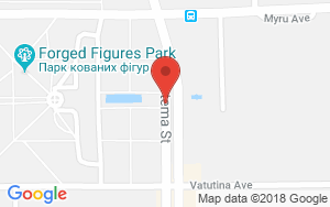 месторасположение на карте