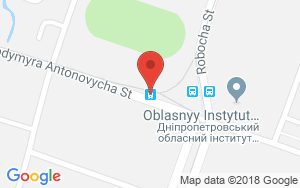 месторасположение на карте