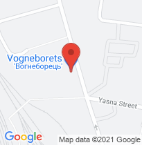 на мапі Інтернет-магазин «Все для тебе»