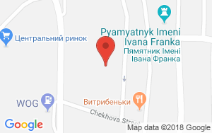 месторасположение на карте
