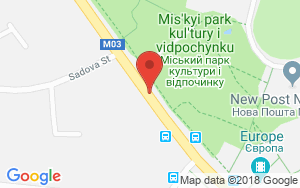 месторасположение на карте