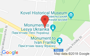 месторасположение на карте