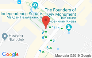 месторасположение на карте
