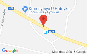 месторасположение на карте