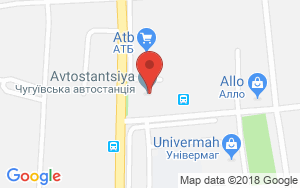 месторасположение на карте