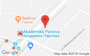 месторасположение на карте