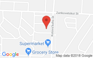 месторасположение на карте