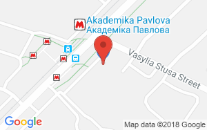 месторасположение на карте