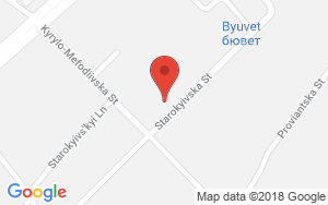 месторасположение на карте