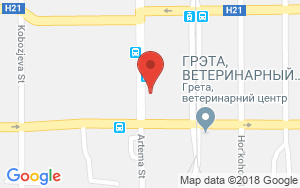 месторасположение на карте
