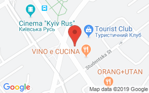 месторасположение на карте