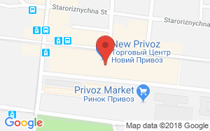 месторасположение на карте