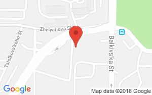 месторасположение на карте