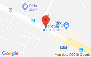 месторасположение на карте