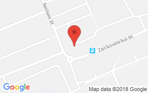 месторасположение на карте