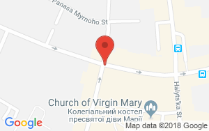месторасположение на карте